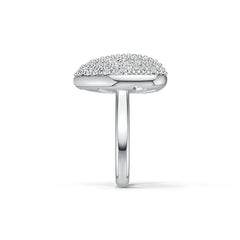 Sterling Silver Semi Mount Ring Setting Round RD Band圈戒mm DHJ