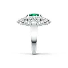 Sterling Silver Semi Mount Ring Setting Oval OV 10X8mm DHJ