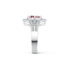 Sterling Silver Semi Mount Ring Setting Oval OV 10X8mm DHJ