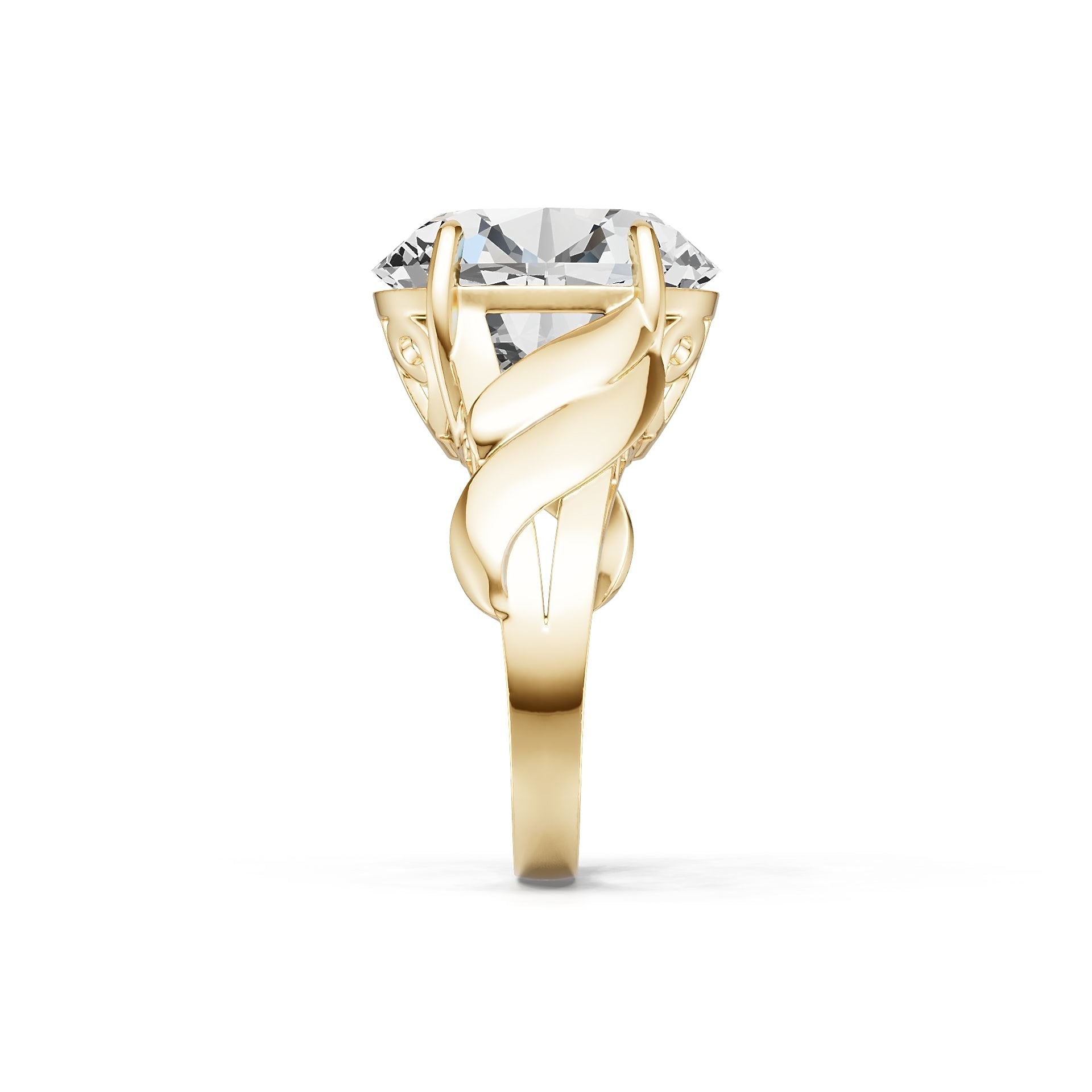 Sterling Silver Semi Mount Ring Setting Oval OV 15X11mm Syzjewelry