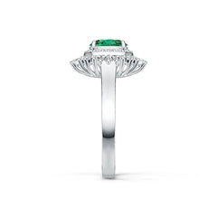 Sterling Silver Semi Mount Ring Setting Oval OV 8X6mm DHJ