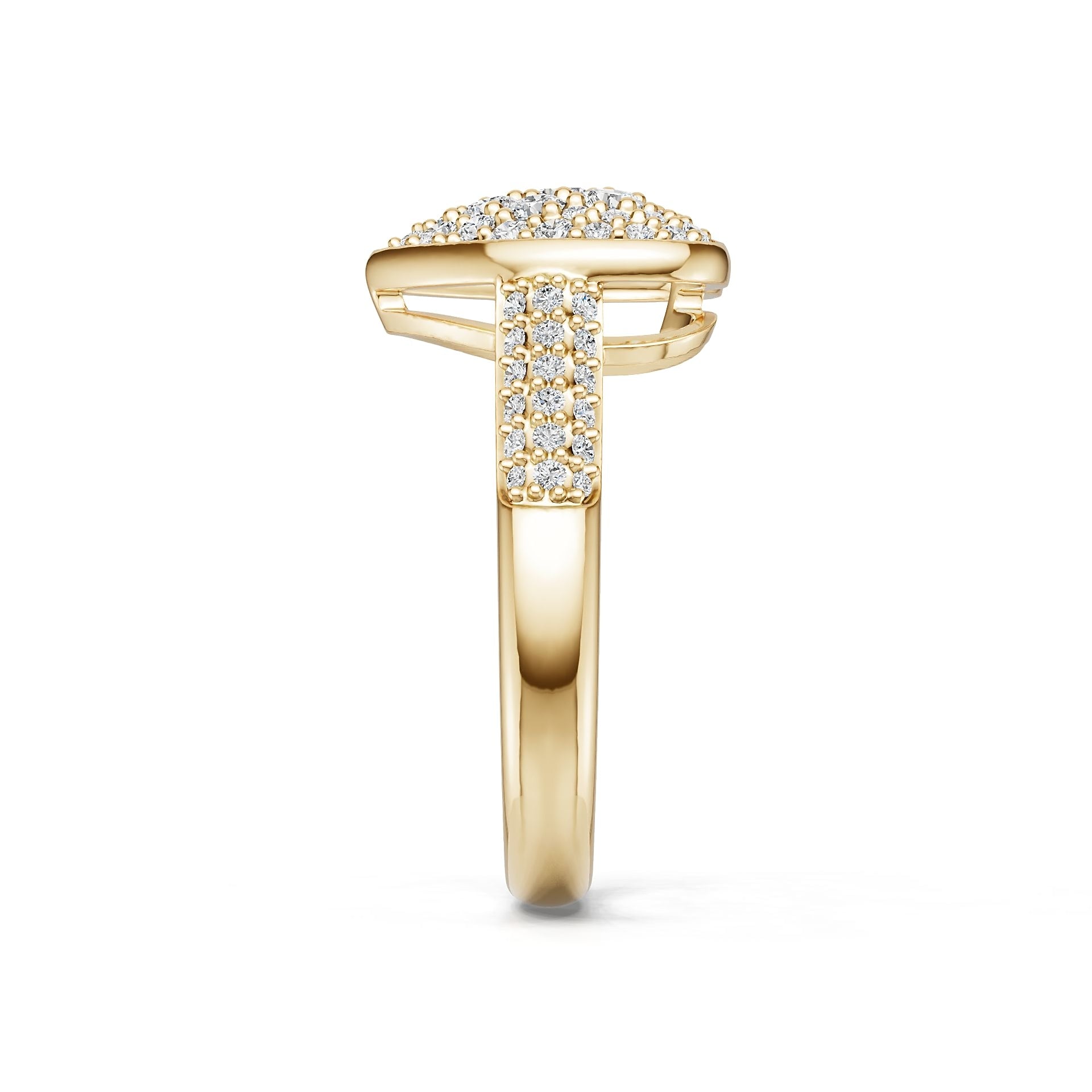 Sterling Silver Semi Mount Ring Setting Round Ro 2x2mm Diamond Accent DHJ