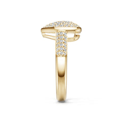 Sterling Silver Semi Mount Ring Setting Round Ro 2x2mm Diamond Accent DHJ