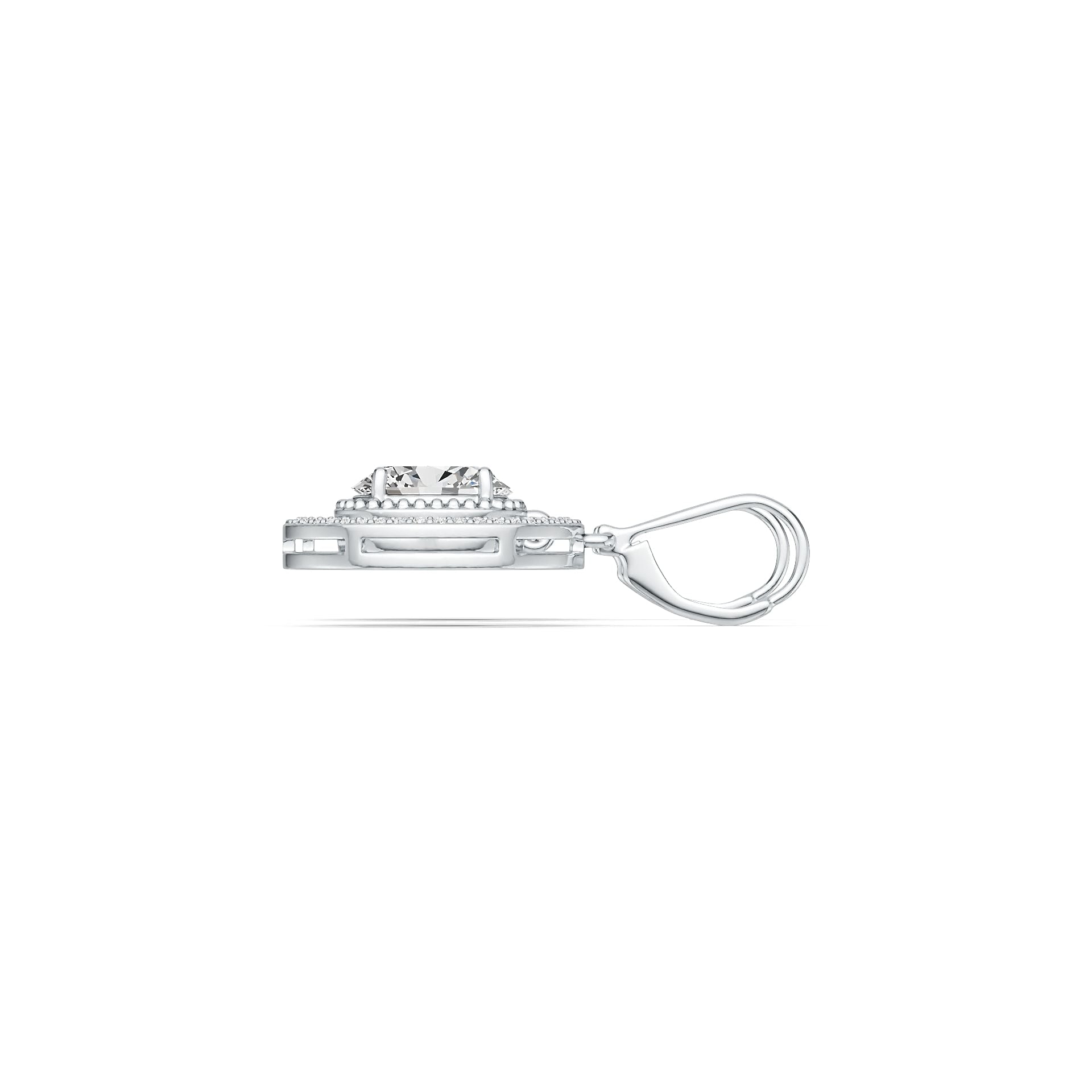 Sterling Silver Semi Mount Earrings Setting Oval OV 10X8mm DHJ