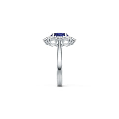 Sterling Silver Semi Mount Ring Setting Oval OV 8x6mm Syzjewelry