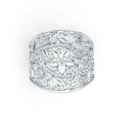 18K Gold Semi Mount Ring Setting Round RD Band圈戒mm DHJ