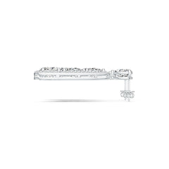 14K Gold Semi Mount Earrings Setting PE 9X6mm PE 8X5mm OV 9X7mm CU 6X6mm Diamond Accent DHJ