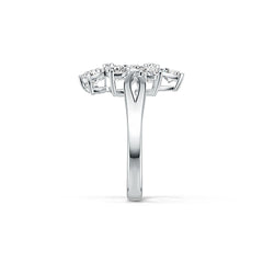 Sterling Silver Semi Mount Ring Setting Oval OV 5X4mm DHJ