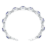 Sterling Silver Semi Mount Tennis Bracelet Setting Round Rd DHJ
