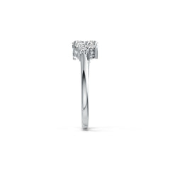 Sterling Silver Semi Mount Ring Setting Round RD 3.5mm RD 3.2mm RD 2.5mm RD 2.1mm DHJ