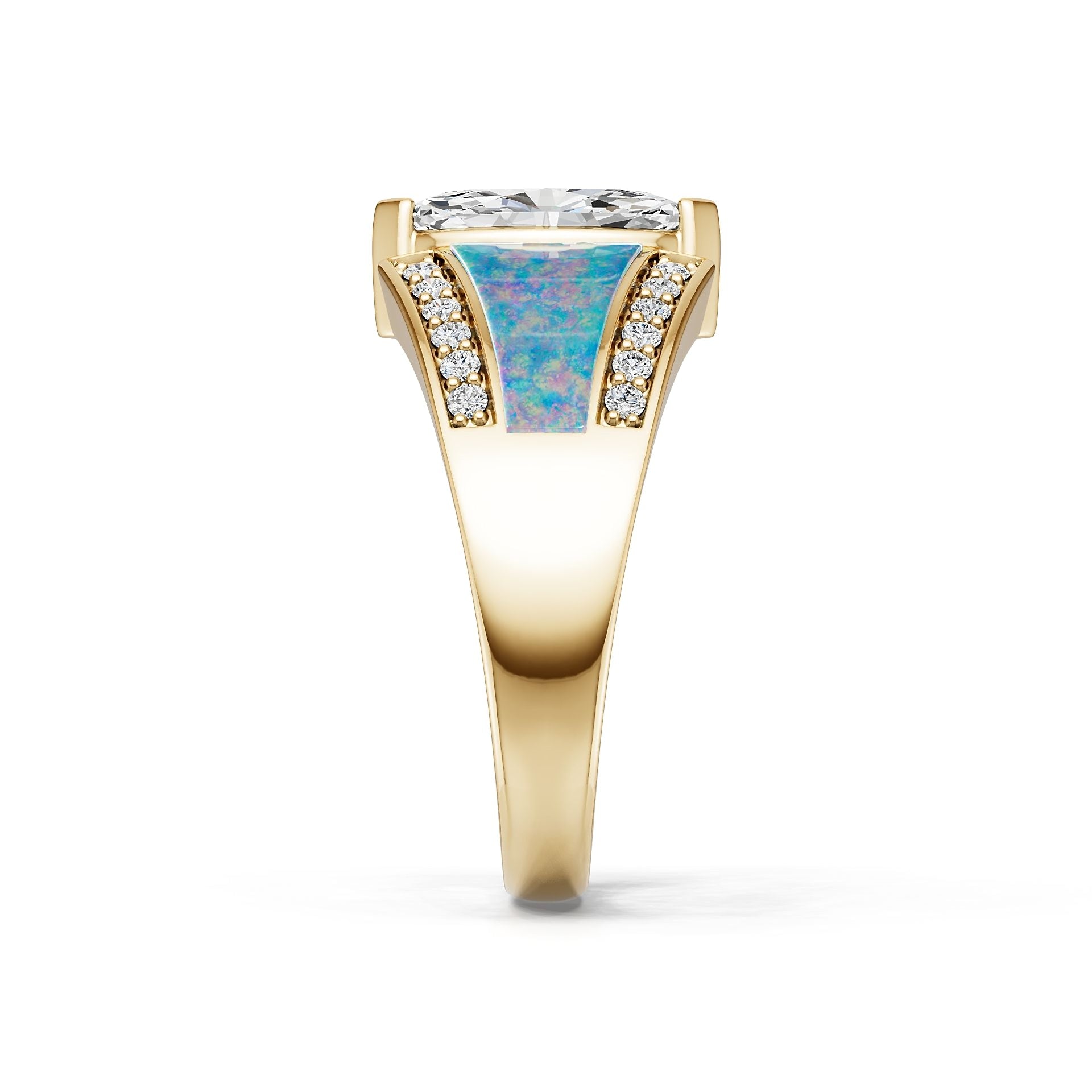 Sterling Silver Semi Mount Ring Setting Marquise MQ 9X8mm Syzjewelry