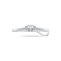 10K Gold Pendant Starburst Theme with or Moissanite Moissanite Accent DHJ