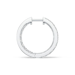 Sterling Silver Semi Mount Earrings Setting Cushion CU 3X3mm DHJ