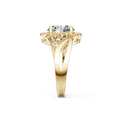 Sterling Silver Semi Mount Ring Setting Oval OV 10X8mm Syzjewelry