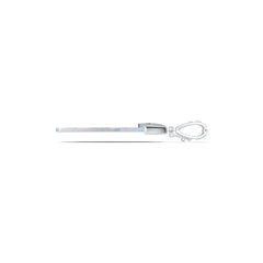 Sterling Silver Semi Mount Pendant Setting Round RD 52x52mm DHJ