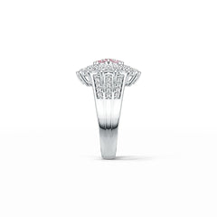 Sterling Silver Semi Mount Ring Setting Round RD 2.5mm DHJ