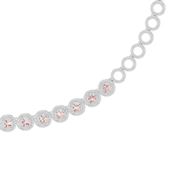 Sterling Silver Semi Mount Necklace Setting Round Ro 7x7mm Syz Jewelry