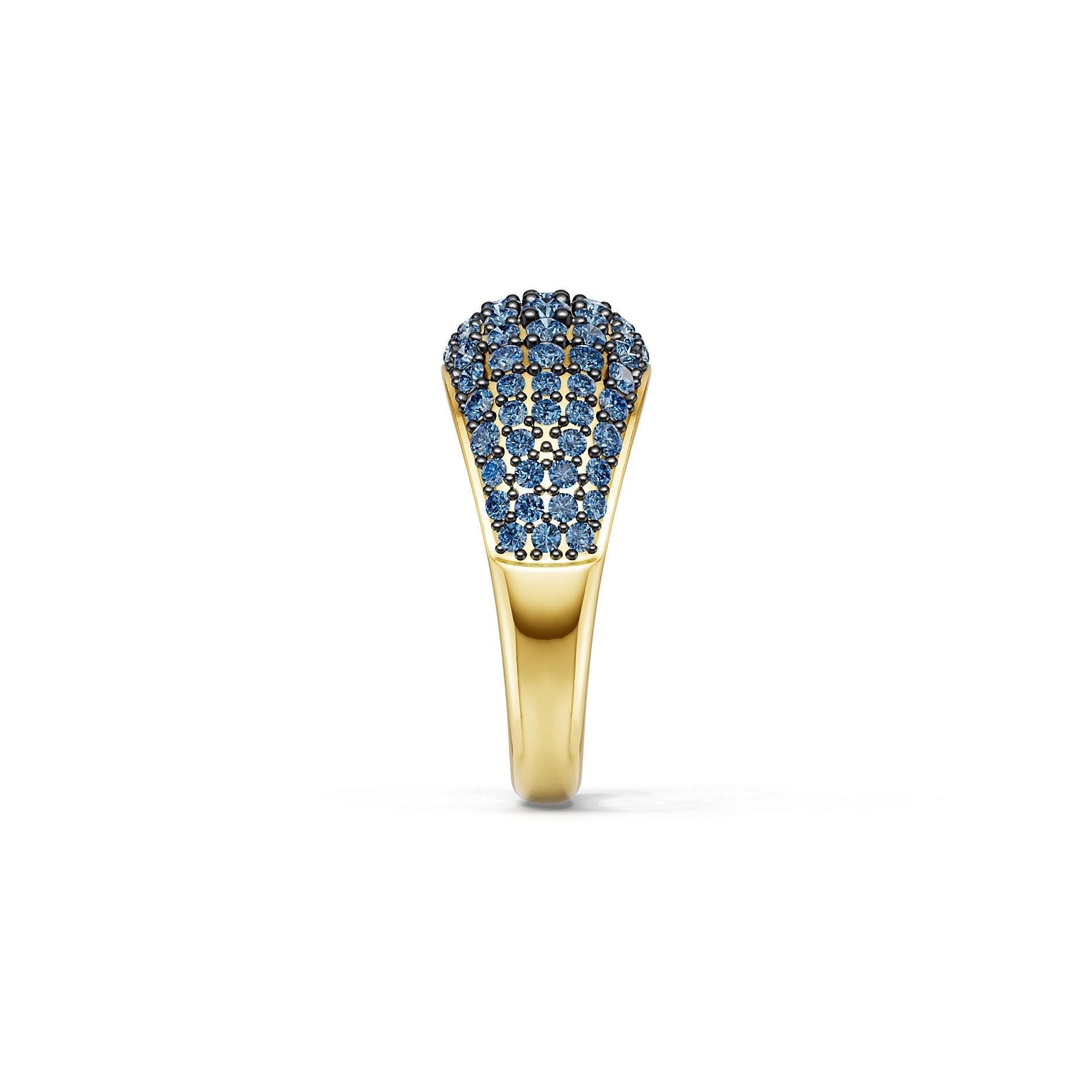 10K 14K Gold or 14K Gold Semi Mount Ring Setting Round Rd Diamond Accent Syzjewelry