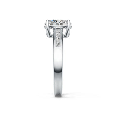 Sterling Silver Semi Mount Ring Setting Oval OV 9X7mm DHJ