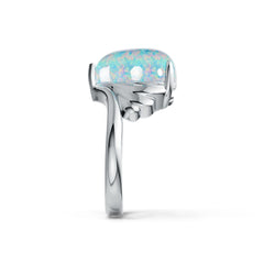 Sterling Silver Semi Mount Ring Setting Heart HT 15X15mm Crown 17969R Syzjewelry