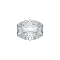 14K Gold Semi Mount Ring Setting Round RD 3.75mm 3.5mm 3mm 2.5mm 2mm Diamond Accent DHJ