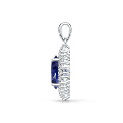 14K Gold Semi Mount Pendant Setting Oval Ov 10x8mm Syzjewelry