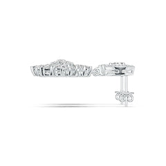 Sterling Silver Semi Mount Earrings Setting Pear PE 5X3mm PE 4X3mm DHJ