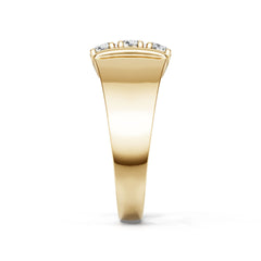 Sterling Silver Semi Mount Ring Setting Round Ro 4x4mm Syzjewelry