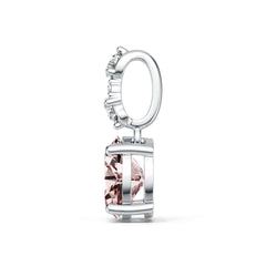 Sterling Silver Semi Mount Pendant Setting Oval Ov 9x7mm Syz Jewelry