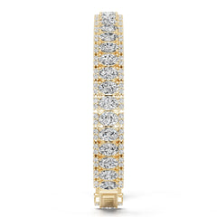 Platinum Semi Mount Bracelet Setting Oval Ov 6x4mm Diamond Accent Syz Jewelry