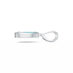 Sterling Silver Semi Mount Earrings Setting Pear PE 17X12mm DHJ