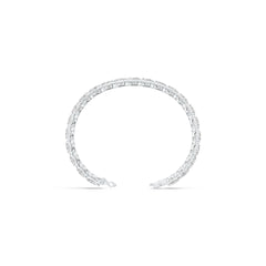 18K Gold Bracelet Semi Mount Setting Heart HT 8x8 Tennis Bracelet DHJ
