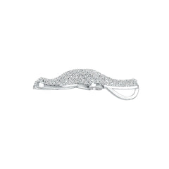 Platinum Semi Mount Pendant Setting Round RD 1.75mm Diamond Accent DHJ