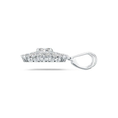 Platinum Semi Mount Earrings Setting Oval OV 8X6mm MQ 4X2mm MQ 5X2.5mm PE 4X3mm Diamond Accent DHJ
