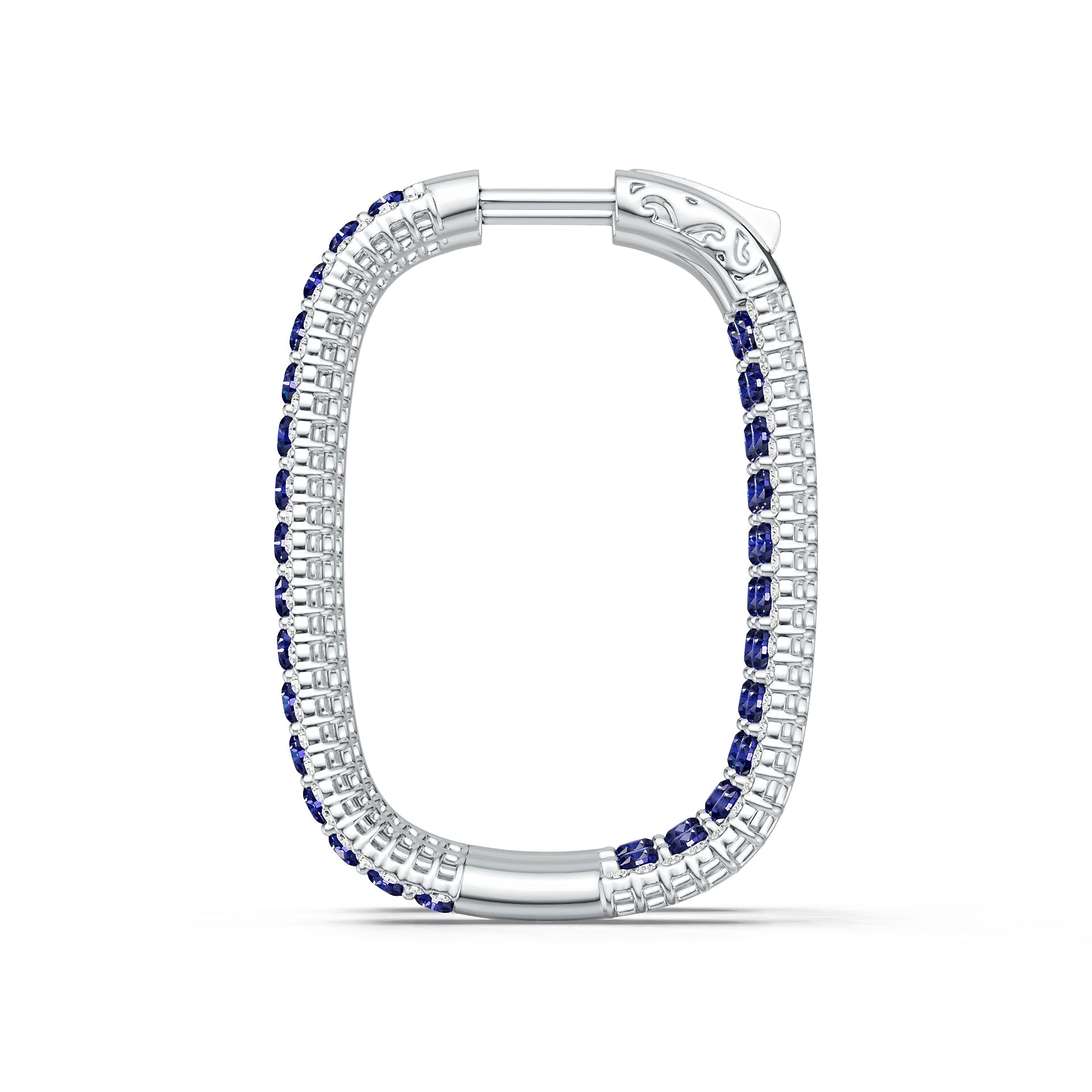 10K Gold Semi Mount Earrings Setting Round Ro Syz Jewelry