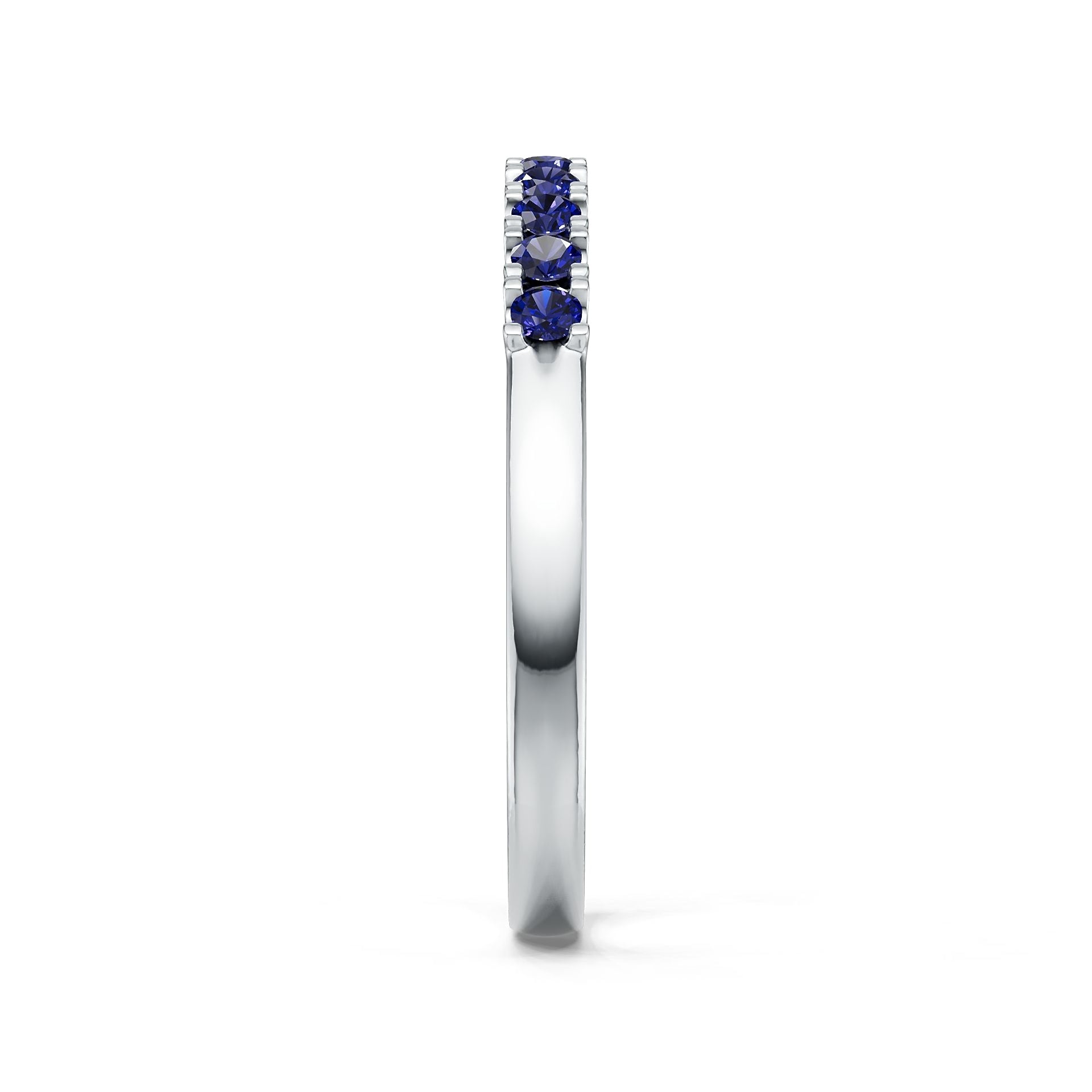 Platinum Semi Mount Ring Setting Round Ro Syz Jewelry
