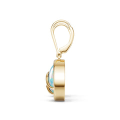 10K Gold Semi Mount Earrings Setting Round Ro 13x13mm Syz Jewelry