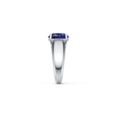 Men's Sterling Silver Semi Mount Ring Setting Round RD 11x11mm Male Syzjewelry