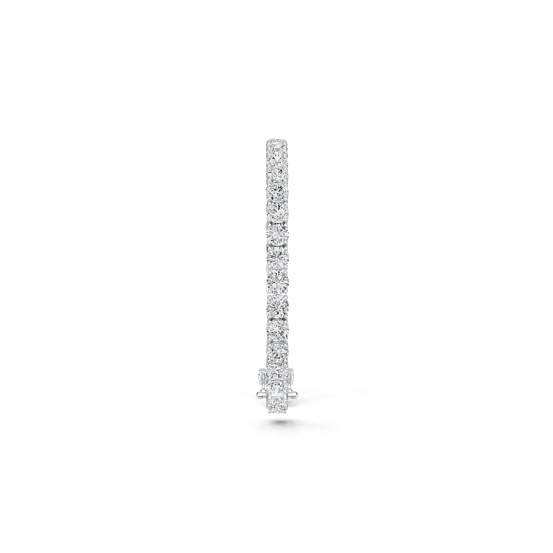Sterling Silver Semi Mount Tennis Bracelet Setting Round RD 5X5mm DHJ