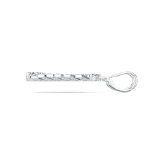 Sterling Silver Semi Mount Earrings Setting Pear PE 6X4mm DHJ