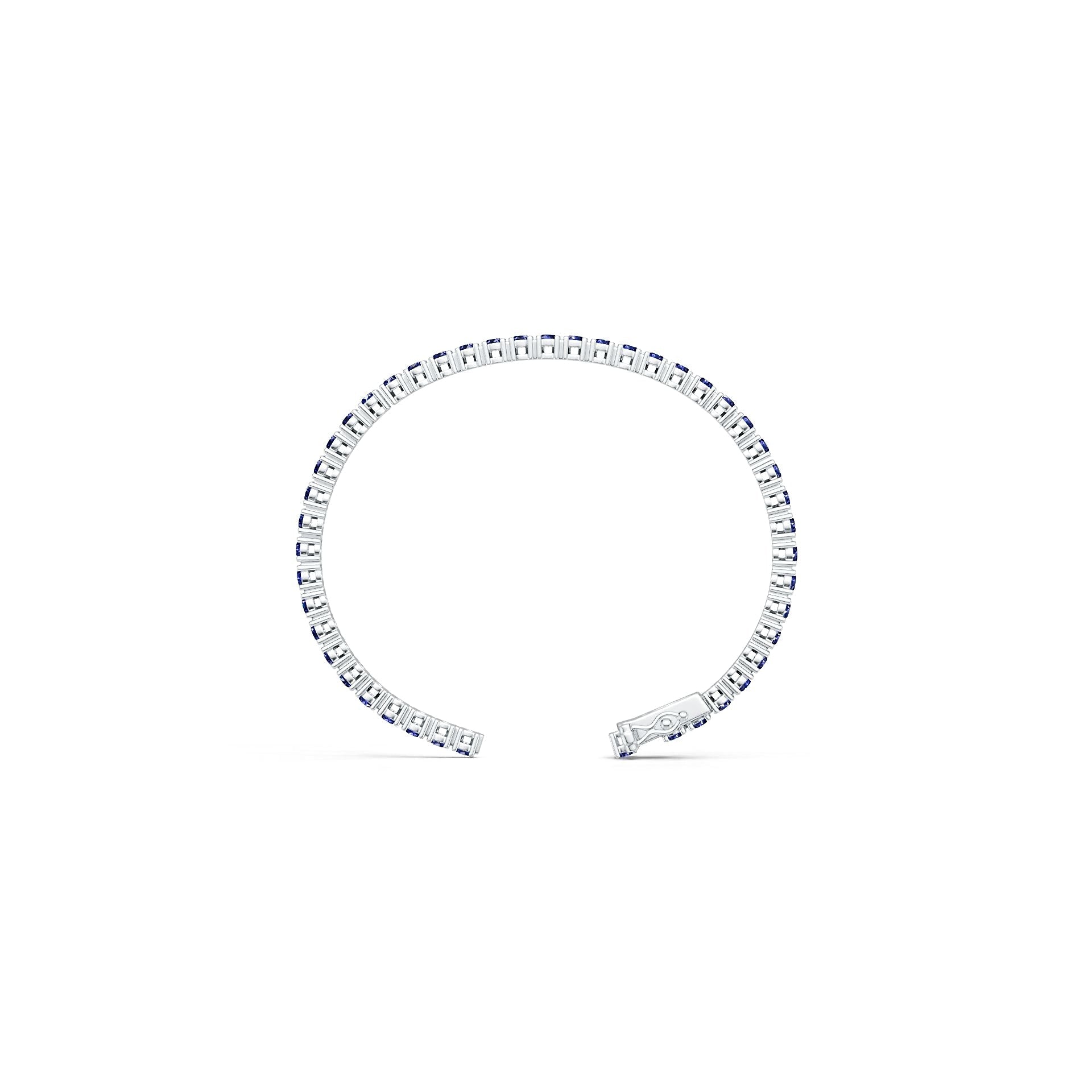 10K Gold Semi Mount Bracelet Setting Round RD 3x3mm DHJ