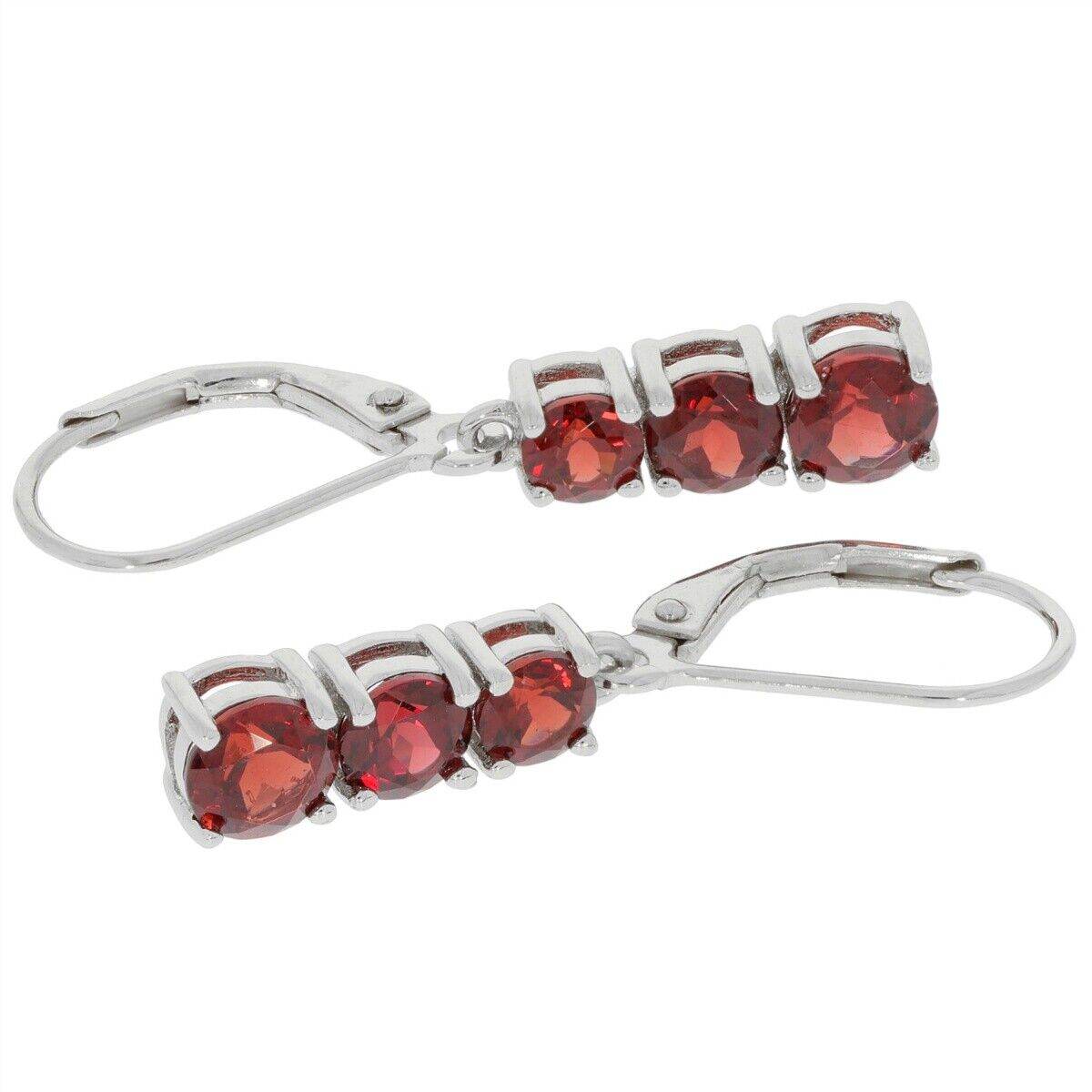 Platinum Semi Mount Earrings Setting Round RD 5mm RD 4.5mm RD 4mm Syzjewelry