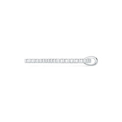 Sterling Silver Semi Mount Pendant Setting Round RD 2x2mm DHJ