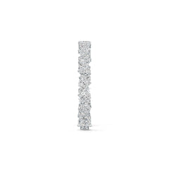 10K Gold Semi Mount Bracelet Setting PE 7X5mm PE 6X4mm RD 3.0mm DHJ