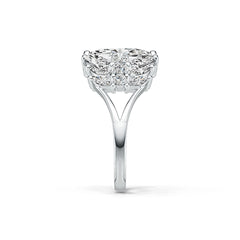 Sterling Silver Semi Mount Ring Setting Marquise MQ 12x6mm Syzjewelry