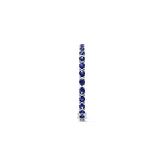 Sterling Silver Semi Mount Tennis Bracelet Setting OV 7x5mm Solid Silver Syzjewelry