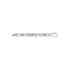 Sterling Silver Semi Mount Pendant Setting Oval OV 5x3mm PE 5x3mm DHJ