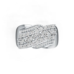 14K Gold Semi Mount Ring Setting Oval OV 4X3mm with Diamond Accent DHJ