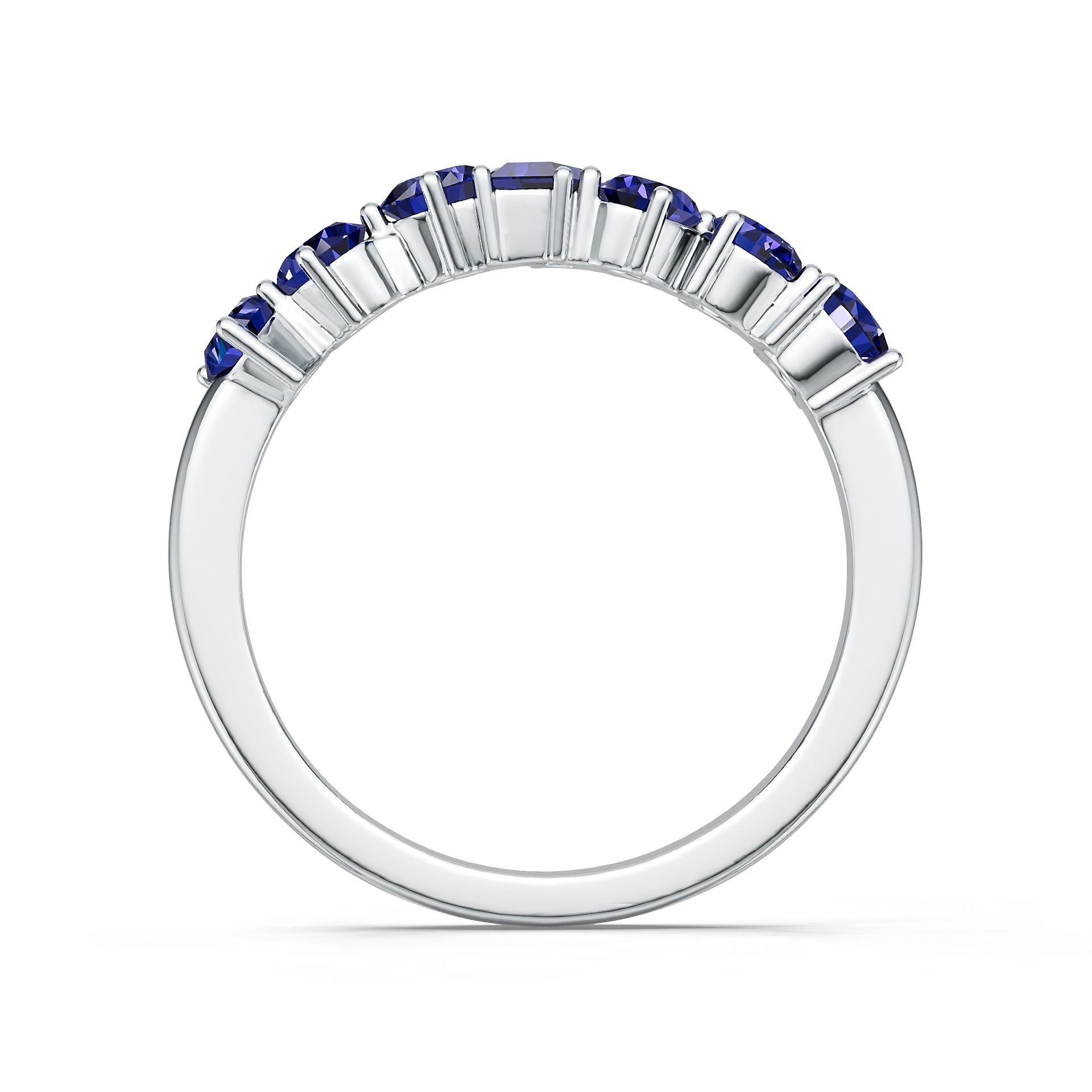 10K Gold Semi Mount Ring Setting Baguette Ba 4x2mm Syz Jewelry