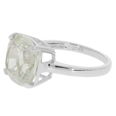 18K Gold Semi Mount Ring Setting CU 12x12mm Solitaire Syzjewelry